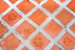 Red Square Tile Pattern. royalty free stock photography Red Square Tile Pattern. royalty free stock photography