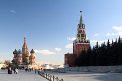 Red Square View. Moscow.Russia Royalty Free Stock Images Red Square View. Moscow.Russia Royalty Free Stock Images