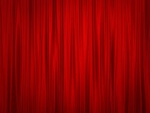 Red Stage curtain texture and background Royalty Free Stock Photos Red Stage curtain texture and background Royalty Free Stock Photos