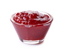 Red strawberry jam Stock Image Red strawberry jam Stock Image