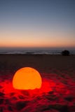 Red sunset, ocean stock photos Red sunset, ocean stock photos