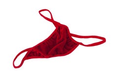 Red Thong Royalty Free Stock Photos Red Thong Royalty Free Stock Photos