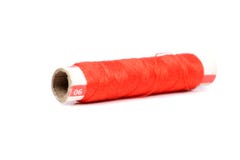 Red Thread Spindle Stock Photos