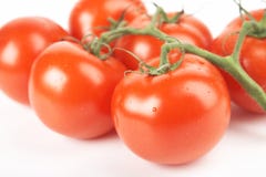 Red Tomatoes Stock Photography