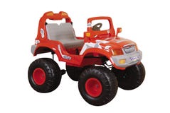 Red Toy Car Royalty Free Stock Photography