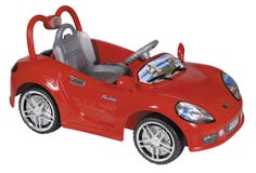 Red Toy Car Stock Image