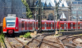 Red Train Royalty Free Stock Photography Red Train Royalty Free Stock Photography