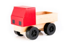Red Truck Royalty Free Stock Photo