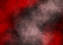 Red And White Smoke Stripes On Black Background Stock Illustration