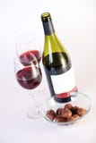 Red Wine And Chocolate Royalty Free Stock Image