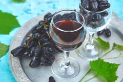 Red wine concept with bottle, glass and grapes royalty free stock photo Red wine concept with bottle, glass and grapes royalty free stock photo