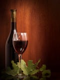 Red Wine Glass And Bottle Royalty Free Stock Image Red Wine Glass And Bottle Royalty Free Stock Image