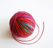 Red Yarn Ball Red Yarn Ball