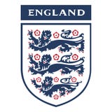 Redactie - het embleem van de de Voetbalvereniging van Engeland stock illustratie Redactie - het embleem van de de Voetbalvereniging van Engeland stock illustratie