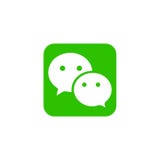 Redaktionelle Vektor-Illustration Wechat auf Hintergrund stock abbildung Redaktionelle Vektor-Illustration Wechat auf Hintergrund stock abbildung