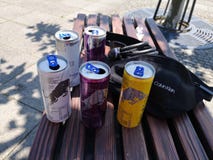 RedBull royaltyfri bild RedBull royaltyfri bild