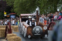 Redbull Soapbox Race 2015 stock photo Redbull Soapbox Race 2015 stock photo
