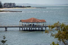Redcliffe rotunda στο λιμενοβραχίονα στοκ εικόνα με δικαίωμα ελεύθερης χρήσης Redcliffe rotunda στο λιμενοβραχίονα στοκ εικόνα με δικαίωμα ελεύθερης χρήσης