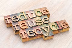 Reduce, reuse and recycle - resource conservation royalty free stock photography Reduce, reuse and recycle - resource conservation royalty free stock photography