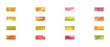Reeks abstracte beelden als achtergrond vector illustratie Reeks abstracte beelden als achtergrond vector illustratie
