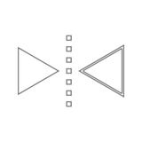 reflita o ícone da ferramenta Elemento da segurança do cyber para o conceito e o ícone móveis dos apps da Web Linha fina ícone pa ilustração royalty free reflita o ícone da ferramenta Elemento da segurança do cyber para o conceito e o ícone móveis dos apps da Web Linha fina ícone pa ilustração royalty free
