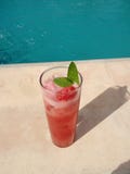 Watermelon cocktail royalty free stock photography Watermelon cocktail royalty free stock photography