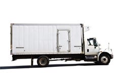 Refrigerated Delivery Truck