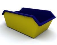 Refuse Skip For Consctruction Industry Royalty Free Stock Image Refuse Skip For Consctruction Industry Royalty Free Stock Image