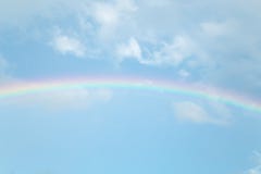 Regenboog stock afbeeldingen Regenboog stock afbeeldingen