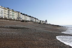 Regency architecture hastings beach sussex uk stock image Regency architecture hastings beach sussex uk stock image