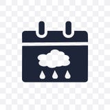 Regnerischer Tagestransparente Ikone Regnerischer Tagessymbolentwurf vom Wetter stock abbildung Regnerischer Tagestransparente Ikone Regnerischer Tagessymbolentwurf vom Wetter stock abbildung