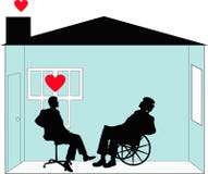 Rehabilitation In Your Home... Royalty Free Stock Photo Rehabilitation In Your Home... Royalty Free Stock Photo