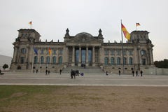 Reichstag стоковая фотография Reichstag стоковая фотография