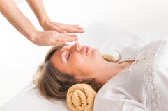 Reiki gojenie obrazy stock Reiki gojenie obrazy stock