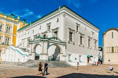 Reis 26 van het Kremlin: Paleis van de Facetten van Kreml royalty-vrije stock afbeeldingen Reis 26 van het Kremlin: Paleis van de Facetten van Kreml royalty-vrije stock afbeeldingen