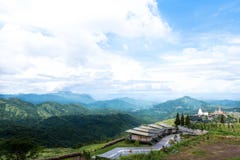 Reiseplatz bei Khao Kho, Phetchabun Thailand lizenzfreies stockfoto Reiseplatz bei Khao Kho, Phetchabun Thailand lizenzfreies stockfoto