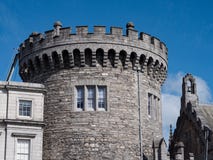 Rekord- torn, Dublin Castle, Irland royaltyfri fotografi Rekord- torn, Dublin Castle, Irland royaltyfri fotografi