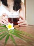 Relaks po piękna traktowania w wellness zdroju obrazy stock Relaks po piękna traktowania w wellness zdroju obrazy stock