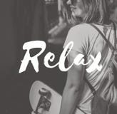 Relax Calm Chill Life Resting Vacation Wellness Concept Stock Images Relax Calm Chill Life Resting Vacation Wellness Concept Stock Images