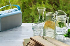 Fresh homemade lemonade Royalty Free Stock Images Fresh homemade lemonade Royalty Free Stock Images