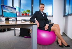 Relaxed Business Woman Stock Photos Relaxed Business Woman Stock Photos