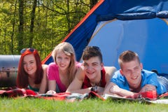 Relaxing In Our Vacation Royalty Free Stock Photography Relaxing In Our Vacation Royalty Free Stock Photography
