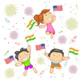 Relazione dell'India-America Immagine Stock Relazione dell'India-America Immagine Stock