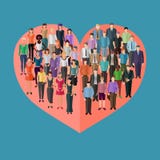 Relazioni di amore fra l'uomo e l'illustrazione concettuale della donna illustrazione vettoriale Relazioni di amore fra l'uomo e l'illustrazione concettuale della donna illustrazione vettoriale