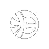 Religia symbol, eckankar kontur ikona Element religia symbolu ilustracja Znaki i symbol ikona mog? u?ywa? dla sieci, logo ilustracja wektor Religia symbol, eckankar kontur ikona Element religia symbolu ilustracja Znaki i symbol ikona mog? u?ywa? dla sieci, logo ilustracja wektor