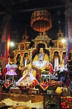 Religijne statuy w Drepung monasterze Obrazy Stock Religijne statuy w Drepung monasterze Obrazy Stock