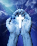Religion Hands Cross Christian