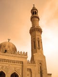 Religious Mosque In Egypt Stock Image