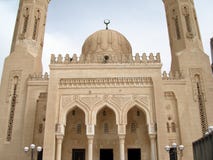 Religious Mosque In Egypt Stock Photography
