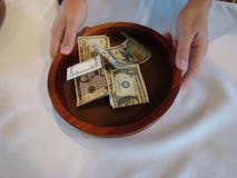 Religious Offering Collection Plate stock photography Religious Offering Collection Plate stock photography